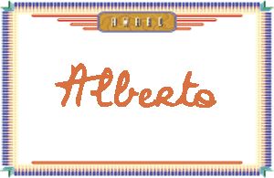 AlbertoдӢ