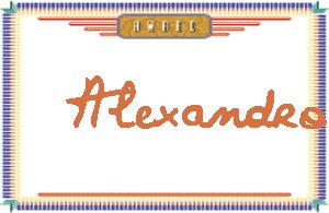 AlexandroдӢ