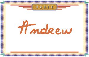 AndrewдӢ