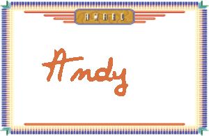 AndyдӢ