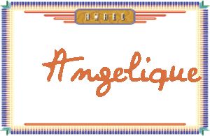 AngeliqueдӢ