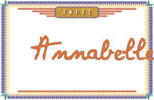 AnnabelleдӢ