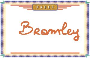 BromleyдӢ