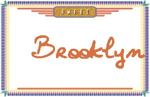 BrooklynдӢ