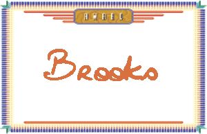 BrooksдӢ