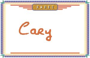 CARYдӢ