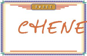 CHENEYдӢ