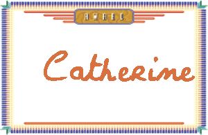 CatherineдӢ