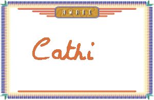 CathiдӢ