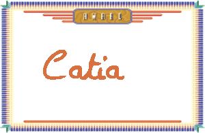 CatiaдӢ