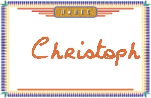 ChristophдӢ