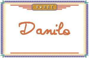 DaniloдӢ