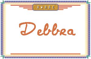 DebbraдӢ