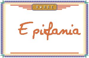 EpifaniaдӢ