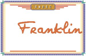 FranklinдӢ