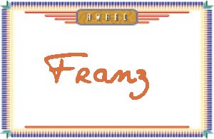 FranzдӢ