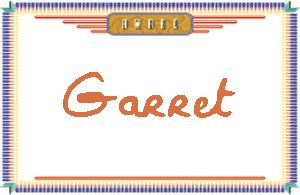 GarretдӢ