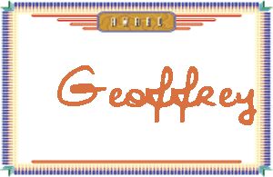 GeoffreyдӢ