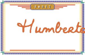 HumbertoдӢ