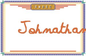 JohnathanдӢ