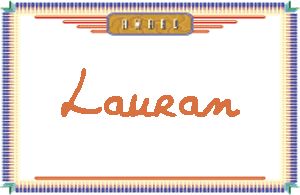 LauranдӢ