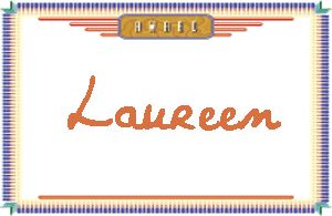 LaureenдӢ