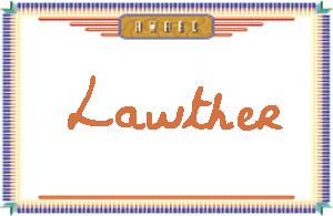 LawtherдӢ