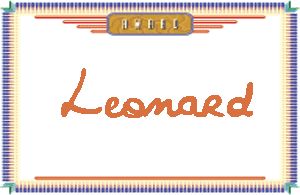 LeonardдӢ