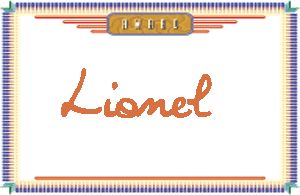 LionelдӢ