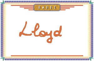 LloydдӢ