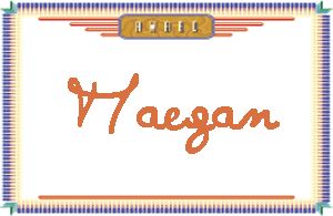 MaeganдӢ