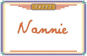 NannieдӢ