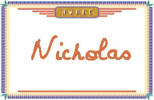 NicholasдӢ