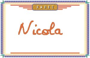 NicolaдӢ