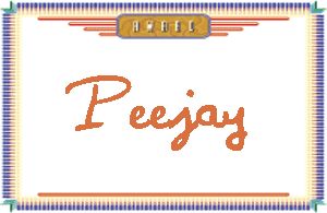 PeejayдӢ