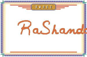 RaShandaдӢ