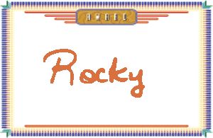 RockyдӢ