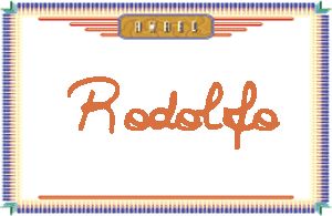 RodolfoдӢ