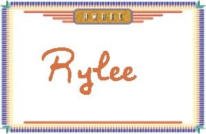 RyleeдӢ