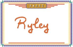 RyleyдӢ