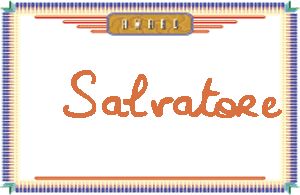 SalvatoreдӢ