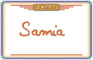 SamiaдӢ