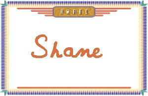 ShaneдӢ