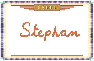 StephanдӢ