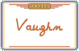 VaughnдӢ