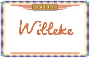 WillekeдӢ