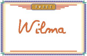 WilmaдӢ